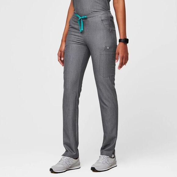 Figs Women’s  Skinny Scrub pants limited edition denim blue size XL! EUC! - Picture 1 of 14